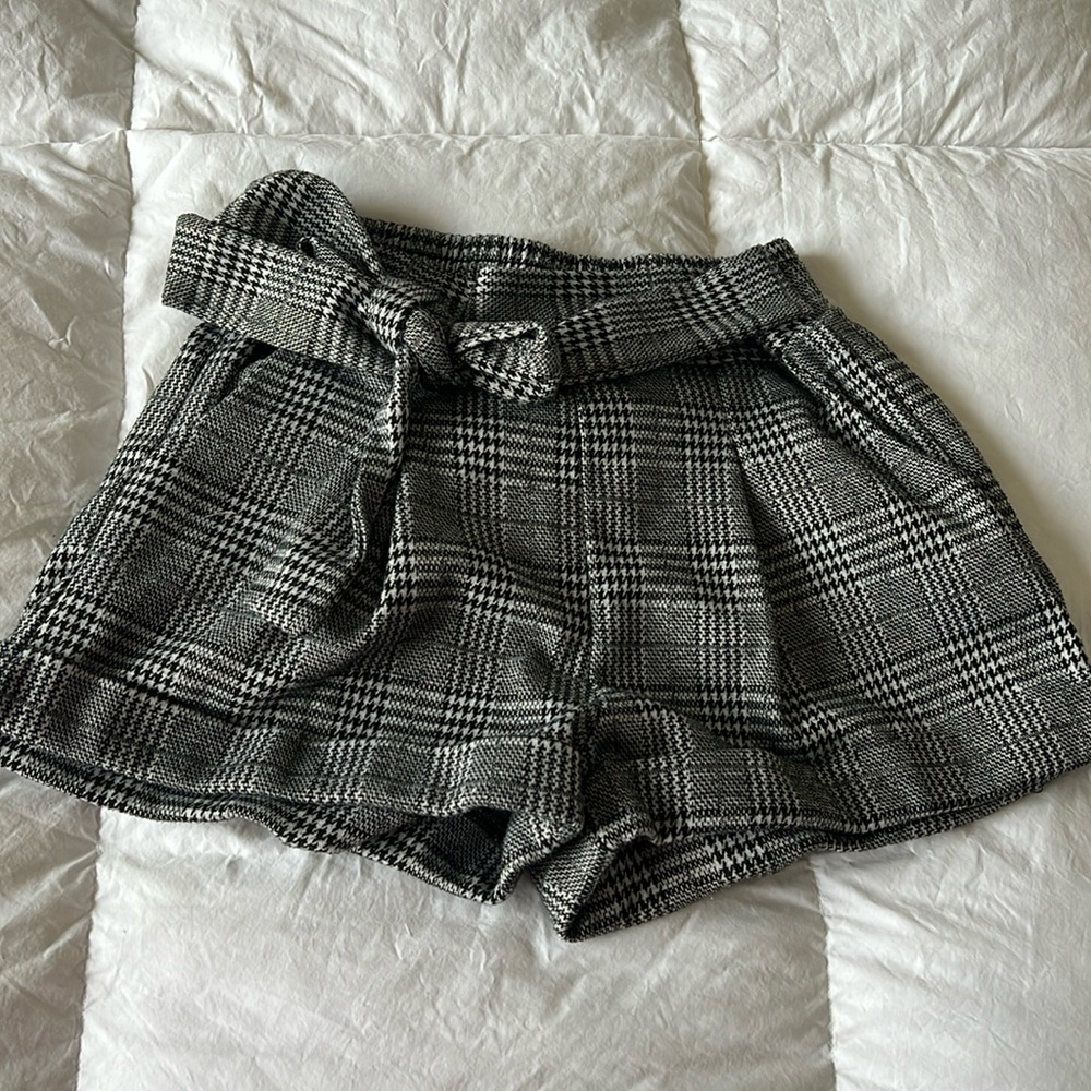 Plaid Shorts